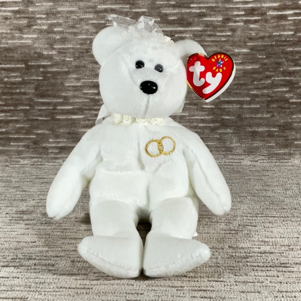 Ty Beanie Babies Mrs. Bear Marriage (✿◠‿◠) Bundle 3 & Get 25% off Automatically!